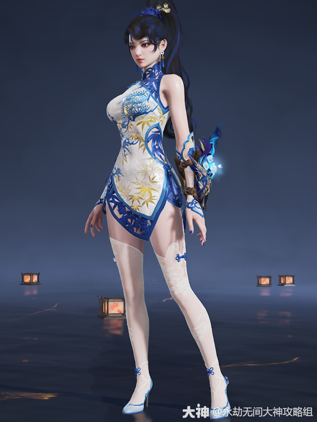 《流云飛舞》動感優(yōu)雅