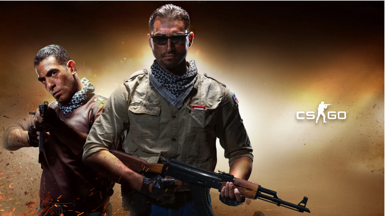PUBG與CS:GO的差別