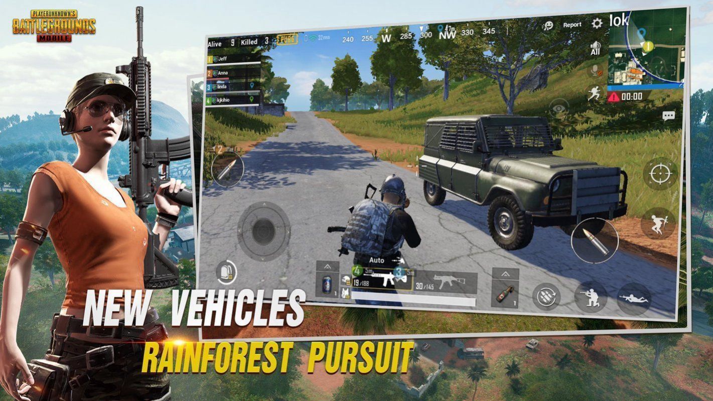 如何安裝國體直裝科技PUBG體驗(yàn)服？