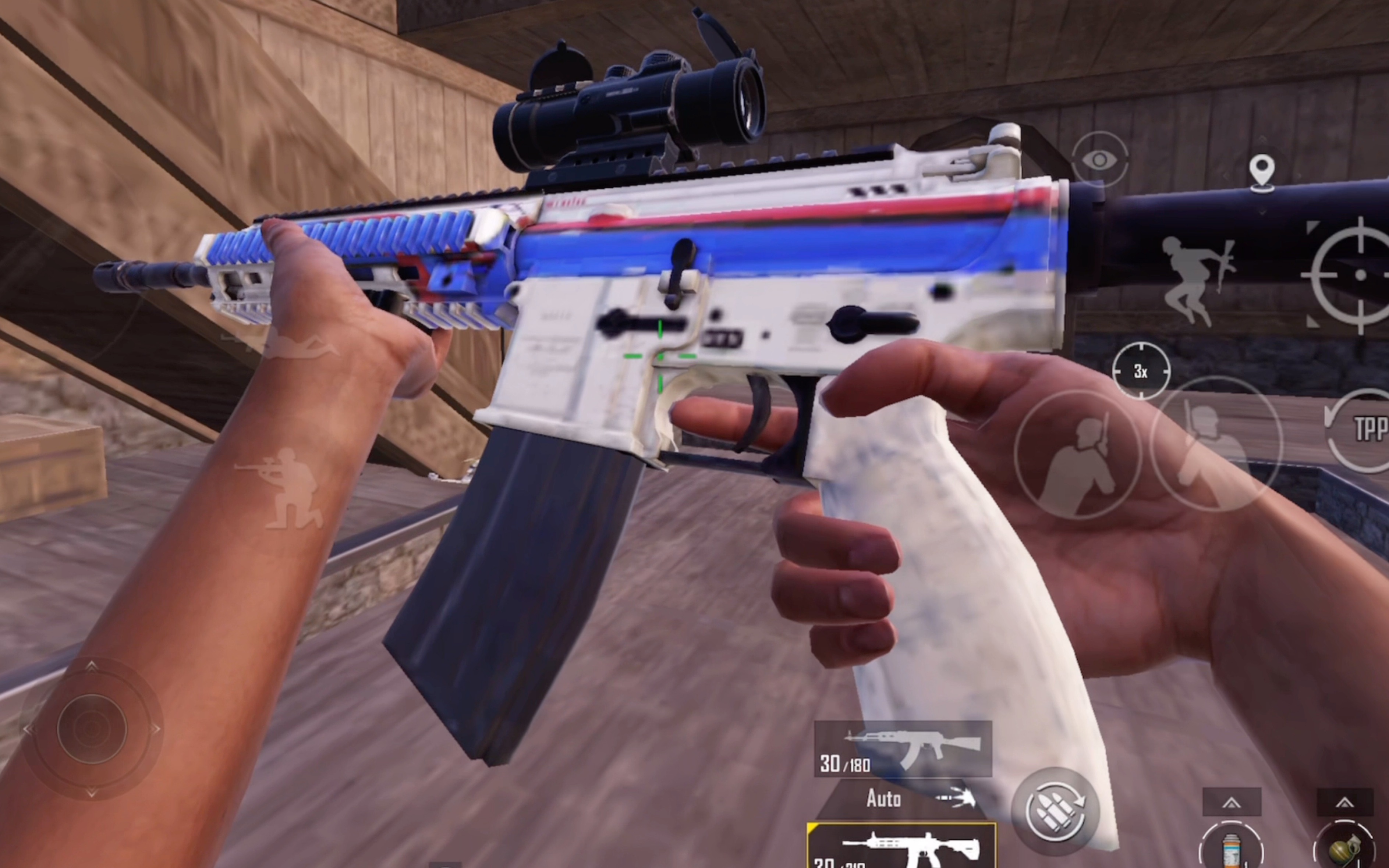 PUBG的組裝和配置 TOOL PRO