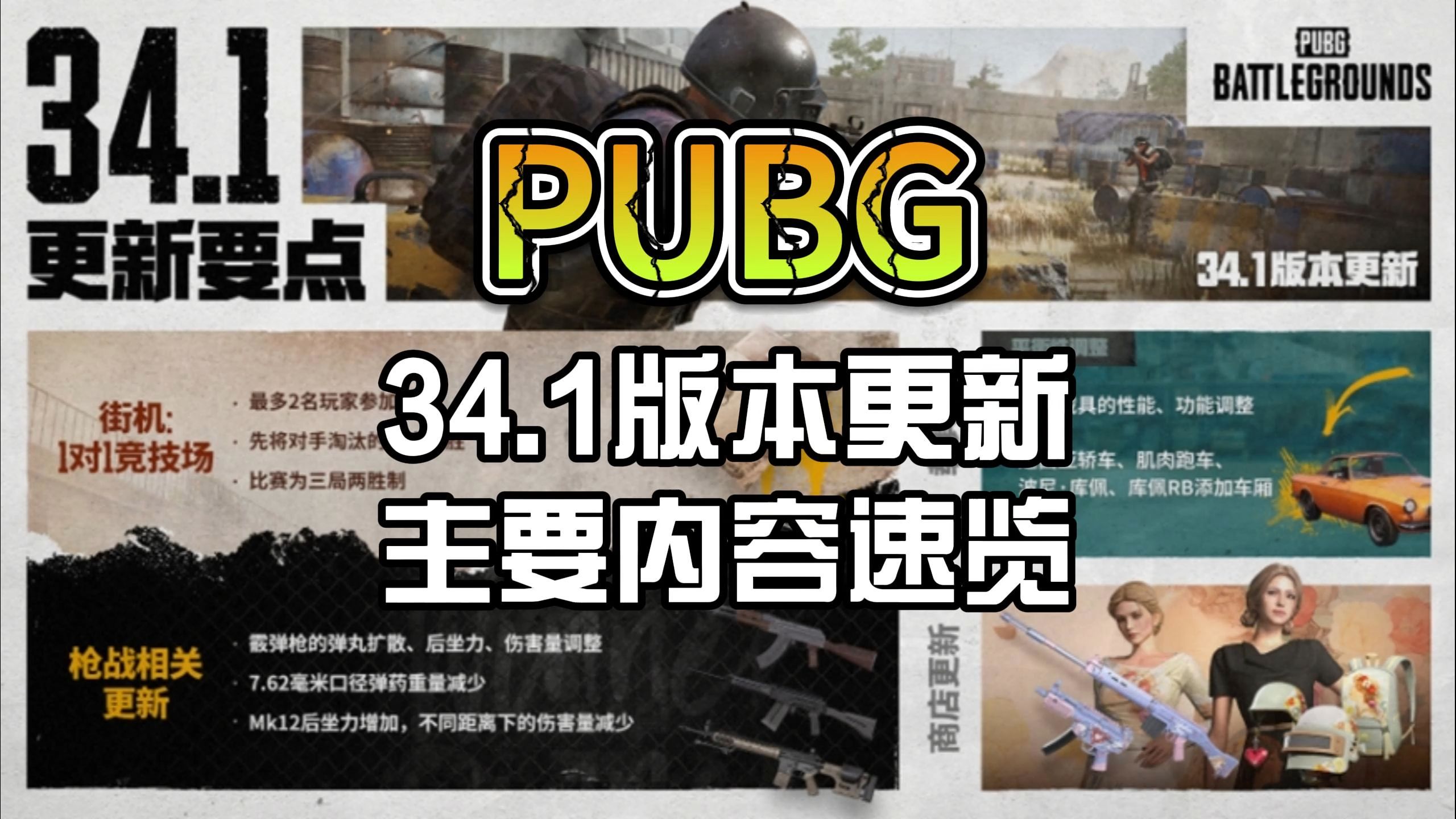 最新武器和零配件出場(chǎng)